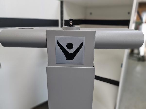 Magnetic sticker with company/municipality logo