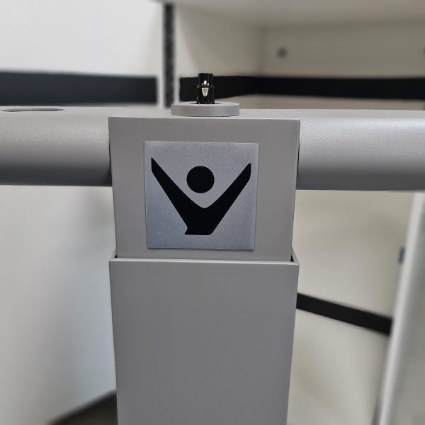 Magnetic sticker with company/municipality logo